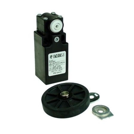 Imo Automation Limit Switch, Compact Roller Lever Offset 50mm Dia. LRC5A54-3