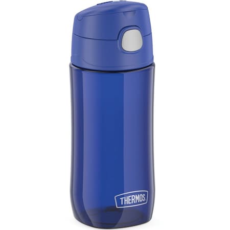 Thermos 16-Ounce FUNtainer Vacuum-Insulated Stainless Steel Bottle with Spout Lid (Blueberry) GP4040BL6