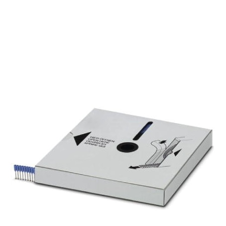 Phoenix Contact AI 0 25-8 BU-B Ferrules taped 0.25 mm 3240250