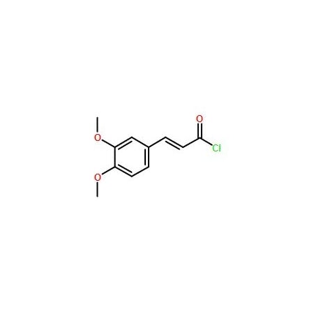 Ak Scientific (2E)-3-(3, 4-Dimethoxyphenyl)acryloyl chloride (5g), CAS 39856-08-1 2497AE-5g