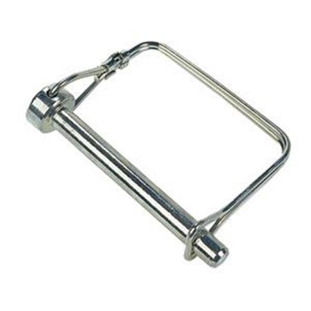 Powerhouse 1054 Exterior Hardware RV 0.31 in. x 2.5 in. Safety Lock Pin PO362598