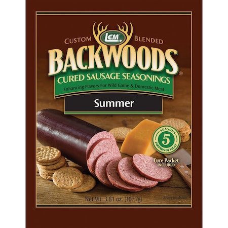 Lem Backwoods 3.81 Oz. Summer Sausage Seasoning 9508
