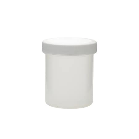 Wheaton Polypropylene Jar, 125 mL, Linerless, PK 36 W209902