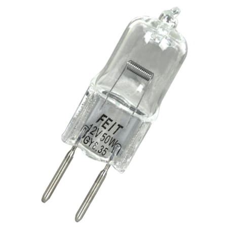 Feit Electric High Quality Halogen Quartz T4 Light Bulb BPQ50T4JCD BPQ50T4/JCD