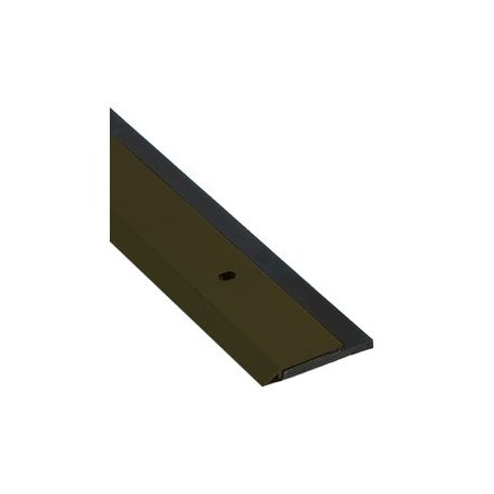 National Guard Products Neoprene Sweep, 36in, 1/4in H x 1-1/4in W Excursion with 1/2in Neoprene, DKB Dark Bronze 200NDKB 36IN