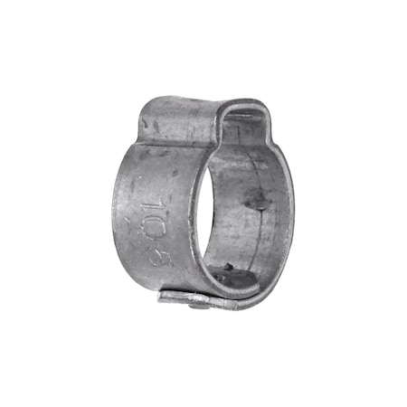 Auveco Crimp-Type Hose Clamp 3/8in, 25PK 18436