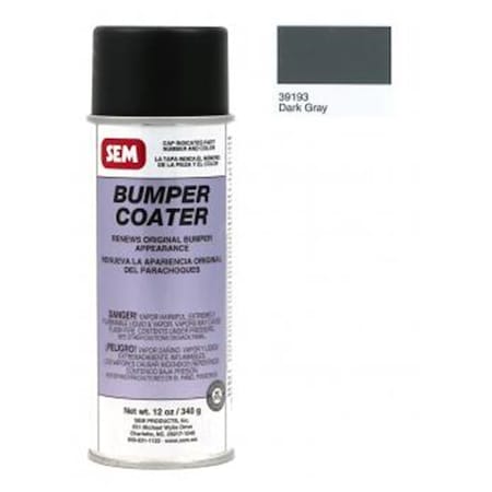 Sem Products  Ubc Chrysler Dark Gray 13-Oz SE39193
