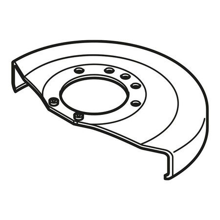 Chicago Pneumatic CHICAGO PNEUMATIC GUARD 9in KIT 6155042125