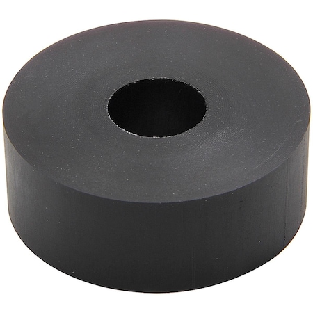 Allstar Performance Bump Stop Puck 65 Durometer, Black, 0.75 in. Tall - 14 mm ALL64380