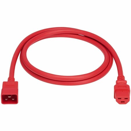 Eaton TRIPP LITE SERIES POWER CORD C20 TO C21 HEAVY-DUTY 20A 250V 12 AWG 5 FT. 1.5 M P035-005-ARD