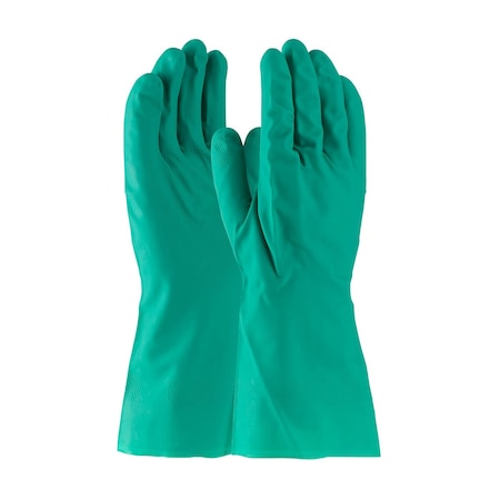 Assurance Unsupported Nitrile, Unlined with Raised Diamond Grip, 11 Mil, 12PK 50-N110G/L