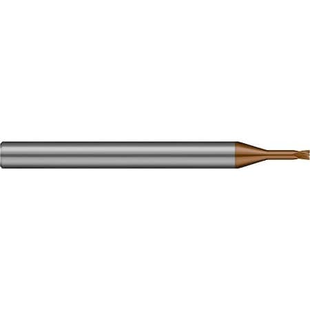 Harvey Tool End Mill for Hardened Steels-Tight Tolerance, 675712-C12, Ti Hard Nano, 3/16" Cutter Diameter 675712-C12