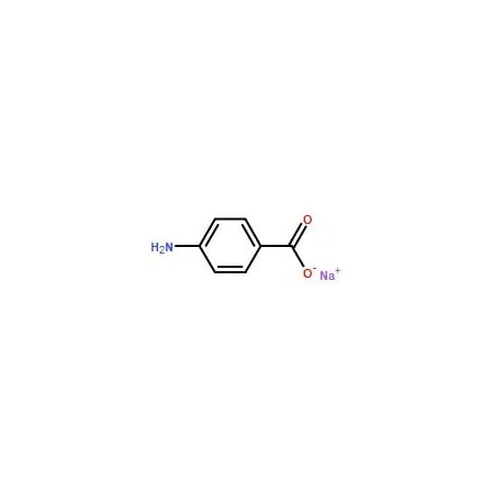 Ak Scientific Sodium 4-aminobenzoate (25g), CAS 555-06-6 Z4878-25g