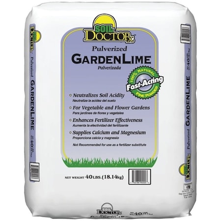 Oldcastle Garden Lime, 40 lb Bag 50051550