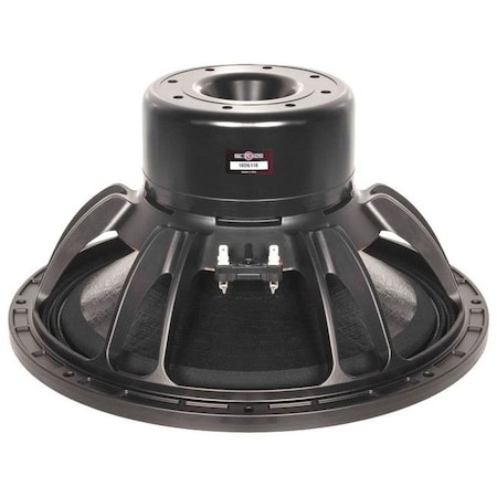 B And C High Power Low Frequency Driver with 3200 Watts Continuous power handling & Neodymium magnet 15DS115-4