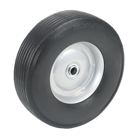 Dayton Wheel 10 In. x 2.75 In. Solid Rubber MH6W85601G
