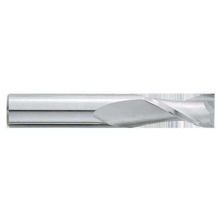 Garr 160M CENTER CUTTING SINGLE END SQUARE END STUB LENGTH END MILL, 3/32 IN DIA CUTTER, 3/16 01040