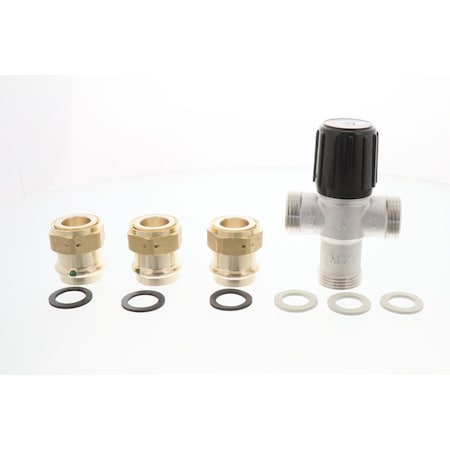 Resideo 1'' Union ProPress LF Mixing Valve R - Heat Only AM102R-UP-1