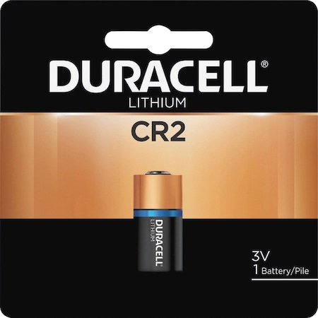 Duracell Lithium CR2 3 V 1000 mAh Camera Battery DLCR2BPK