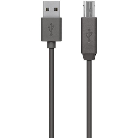 Belkin CABLE, USB, DSTP, USBA/USBB, 3M, DEVICE F3U154BT3M