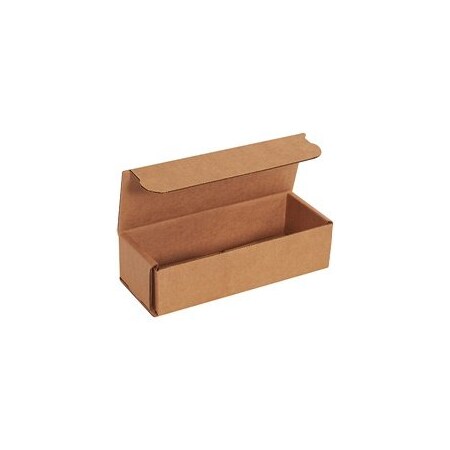 Bubblefast 50-8 x 3 x 2'' Kraft Corrugated Mailers, 50PK BFM832K