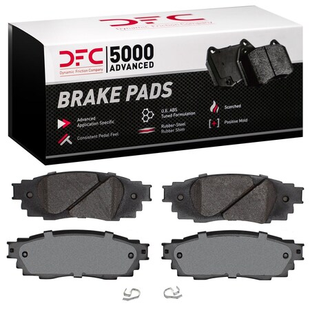 Dfc 5000 Advanced, Disc Brake Pad Set,  1551-1879-00