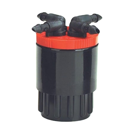 Raindrip QB10UB Irrigation 4 Outlet 10 GP Bubbler 7131824