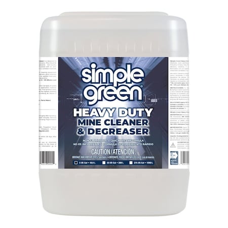 Simple Green Cleaner/Degreaser, 5 gal, Pail 0100200109005