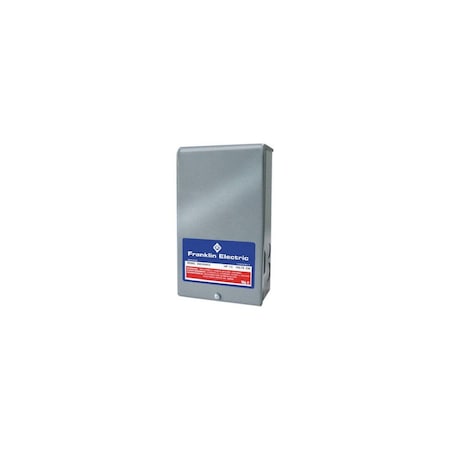F&W - Flint & Walling Franklin Control Box For 3-Wire Water Pumps, 1-HP Motor, 230-Volt 126319A
