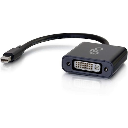 C2G MINI DISPLAYPORT TO DVI-D ACTIVE ADAPTER CONVERTER - BLACK 54318