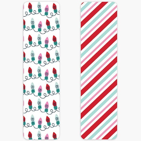 Nashville Wraps Holiday Lights Cookie Backer Cards, 2 x 7.5, 25PK GCBHL27