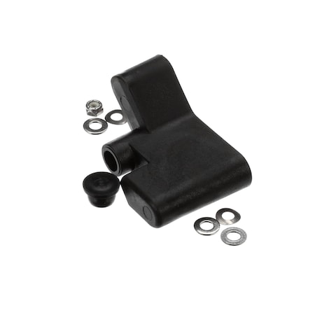 Globe Swivel Lock Assembly, Knife Cover, S13 500045