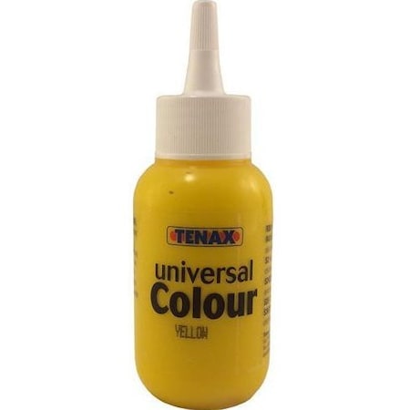 Tenax Yellow- Universal Colors. Mixable Pigment to Color-Match Glue for Stone Applications. TUCyellow