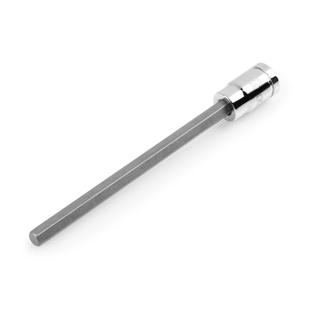 Tekton 1/4 Inch Drive x 5 mm Long Hex Bit Socket SHB03304