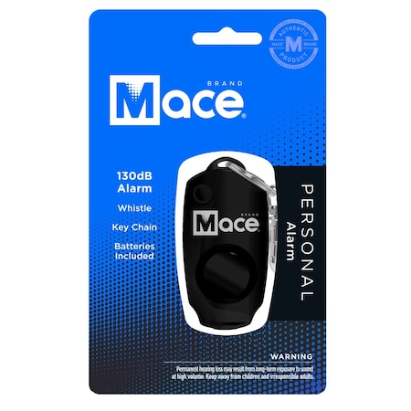 Mace Mace Black Plastic Personal Security Alarm 80738