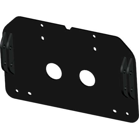 Kfi 106560 Kawasaki BruteForce450 ATV MidMount Plow Mount - 316 in & 1/4 in Grade 50 Steel, Powder 106560