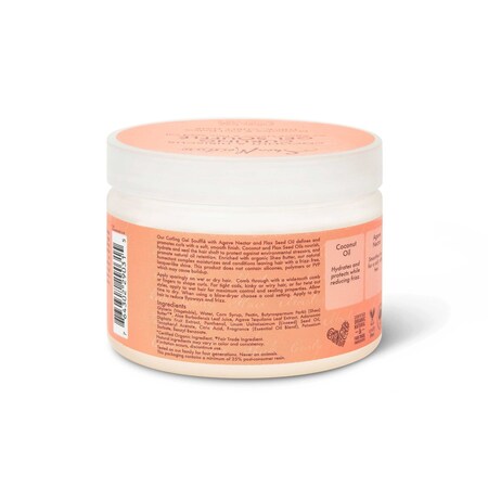 Shea Moisture Coconut and Hibiscus Curling Gel Souffle, 12 Ounce, 12PK 68417883