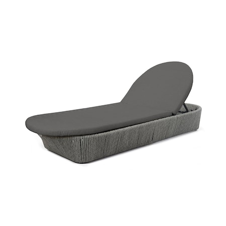 Skyline Design Boston Chaise Lounger with Sunbrella Cushion 24163-LGFRD-CUSH/SU-737
