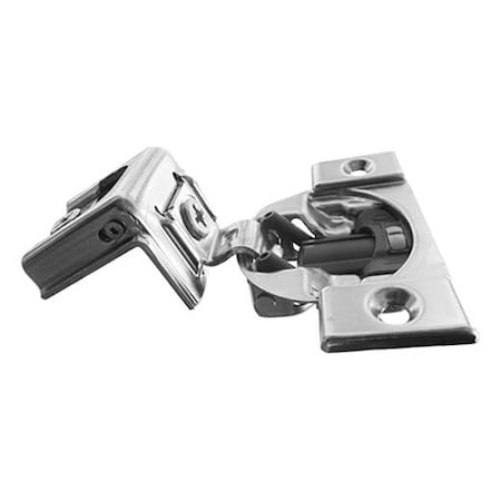 Blum 110deg 1 1/4" overlay soft close hinge with screws, and bumpers, screw on, pair, 10PK B039C355B.20