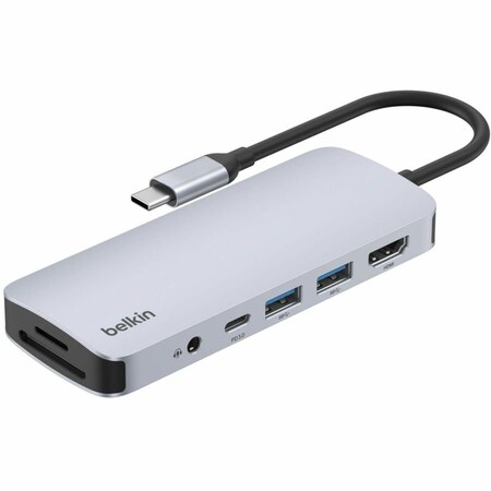 Belkin USB C 7 IN 1 AVC009FQSGY-V2