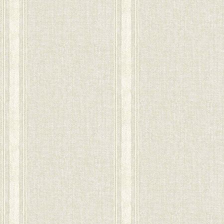 Chesapeake Linette Beige Fabric Stripe Wallpaper 4072-70070