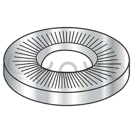 Oxoxo M5X12X1.1 Metric Serrated Conical Spring Washers type M A2 Stainless Steel, 8000PK 594461