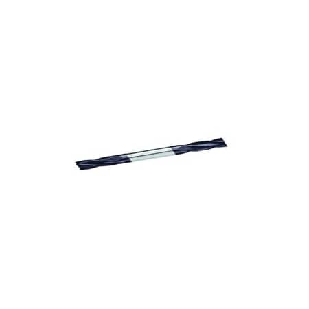 Garr Tool End Mill, Center Cutting Double End Square End, Series: 440MA, 4 mm Cutter Dia 29577