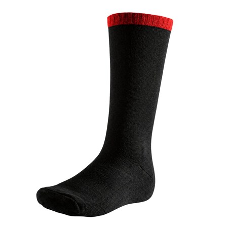 Seraphina Safety Apparel Flame-Resistant Knit Socks, Black SSACXSS