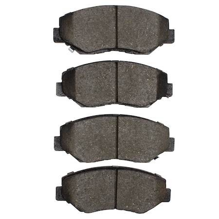 Dynamic Friction Co DFC 4000 HybriDynamic Brake Pads 4000-0914-00