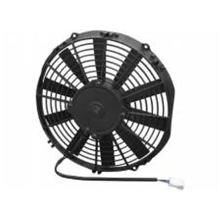 Spal Advanced Technologies 11 in. Straight Blade Puller Fan - 970 CFM SPA30101500