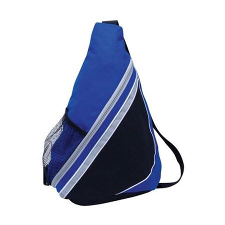 Sea Foam Co Buy Smart Depot The Streamline Sling Backpack, Blue G2306 Blue