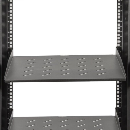 Rocstor 1U UNIV VENTED RACK MOUNT SHEL Y10E017-B1