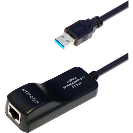 Cirago International Adapter-USB 3.0 to Gigabit Ethernet CUGE3000