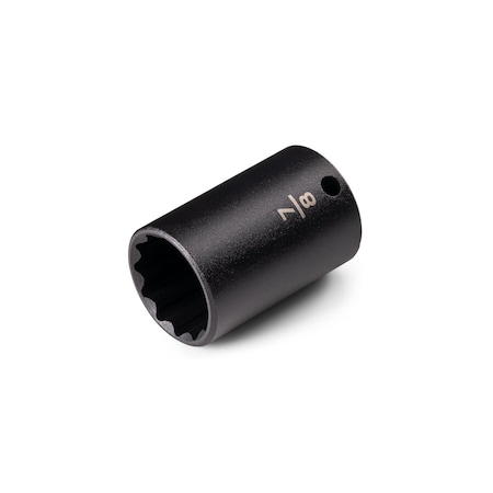 Tekton 3/8 Inch Drive x 7/8 Inch Semi-Deep 12-Point Impact Socket SID14222